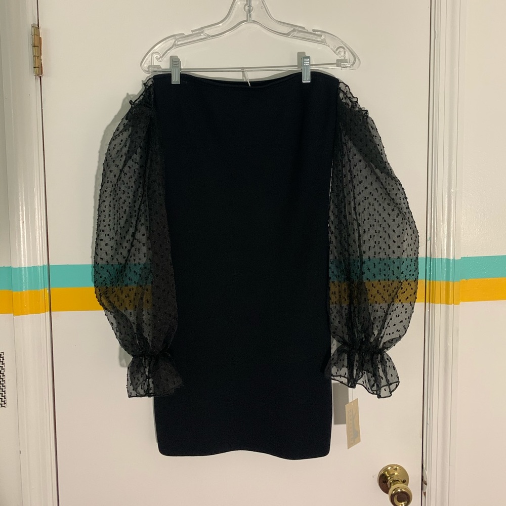 off shoulder party dress